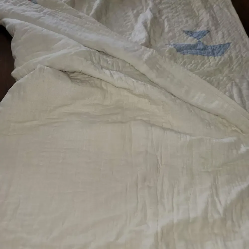 Vintage Handmade Quilt Full or Twin Bedspread Blanket Farmhouse Cabin 53